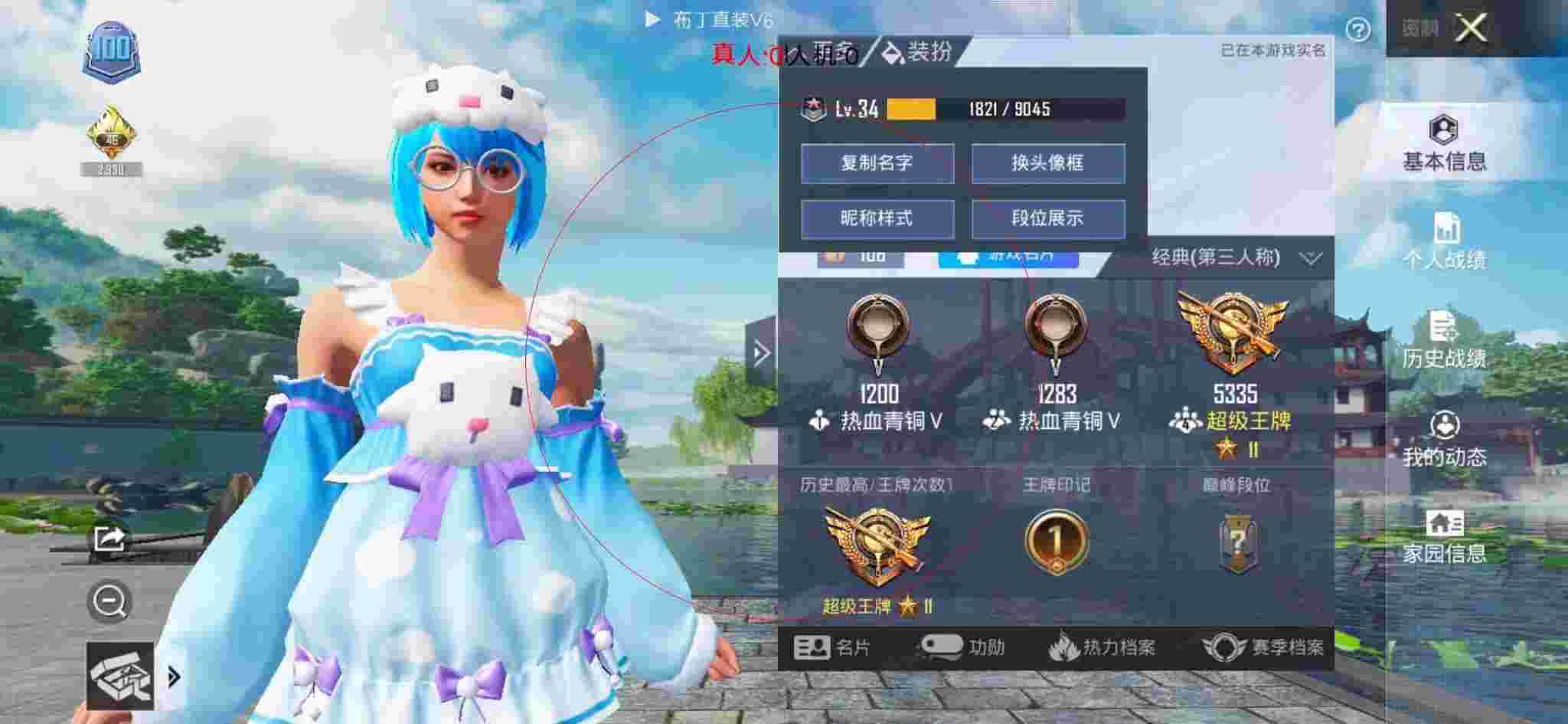 和平精英透视自瞄 - 和平精英辅助瞄准开启后的辅助预览图